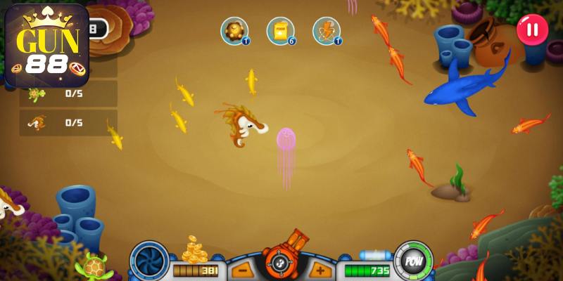 Chi tiết các quy định cách chơi trong game săn cá mod
