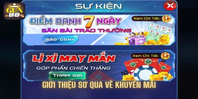 Giới thiệu sơ qua về khuyến mãi hot hòn họt tại cổng game