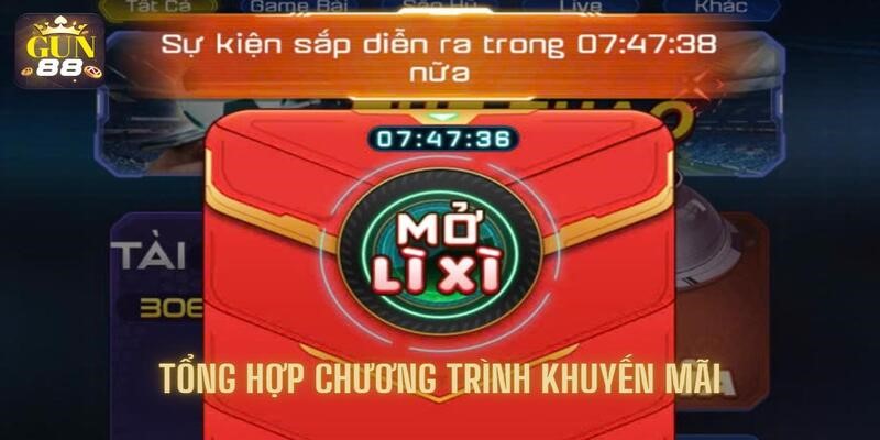 Tổng hợp cho người chơi các chương trình hấp dẫn