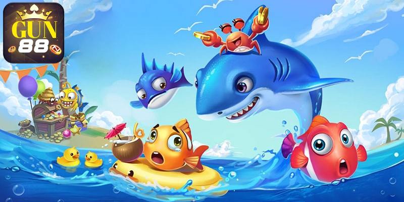 Những khoản thưởng cực hậu hĩnh khi chơi Vua săn cá 3D tại Gun88