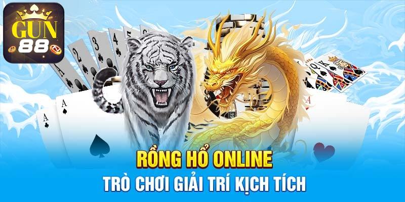 Thông tin giới thiệu khái quát về trò chơi Rồng Hổ Gun88