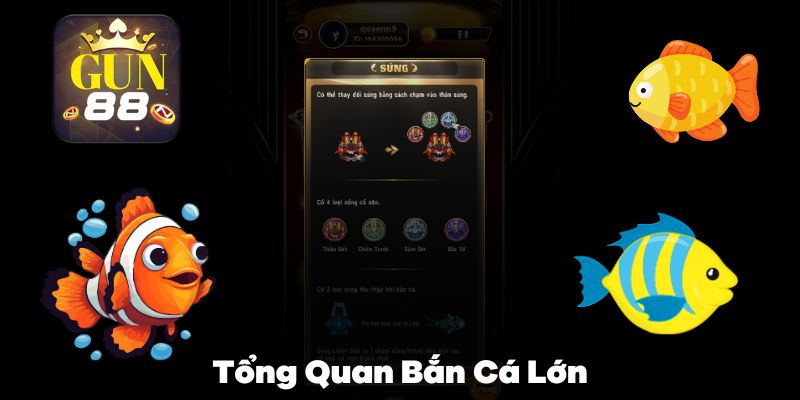 Tổng quan về các siêu phẩm bắn cá lớn